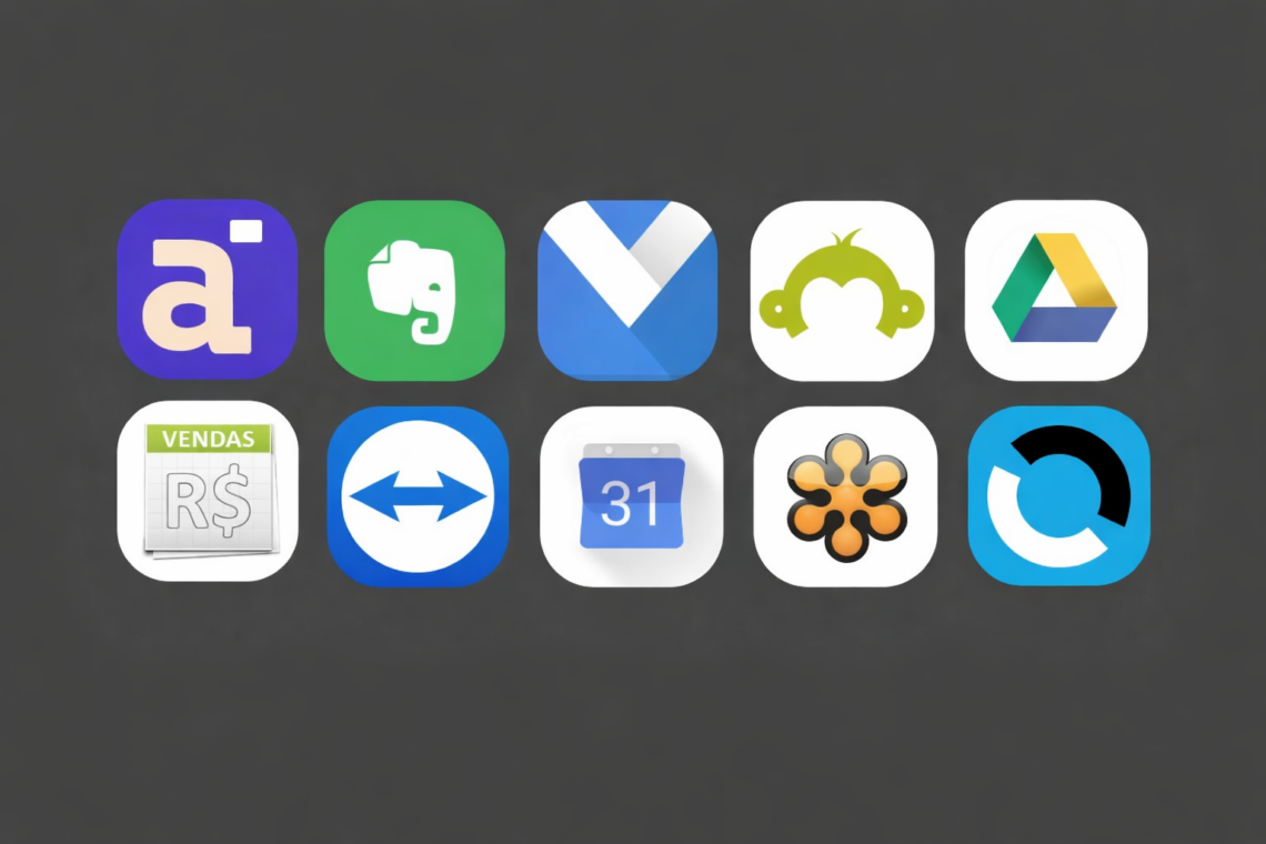 Capa - 10 aplicativos ajudar gestão
