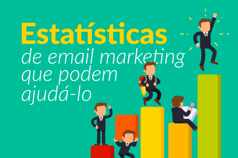 estatísticas de email marketing