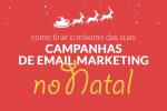 email marketing no natal