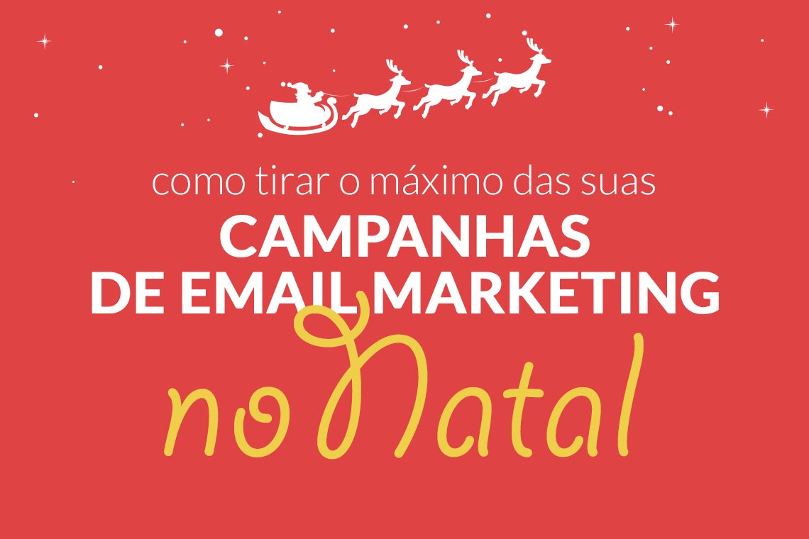 email marketing no natal