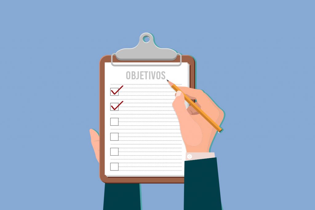 Defina os objetivos do seu webinar