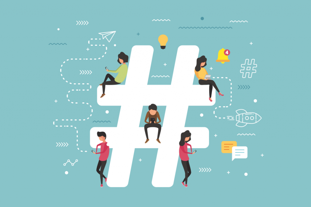 Como utilizar as hashtags corretamente?