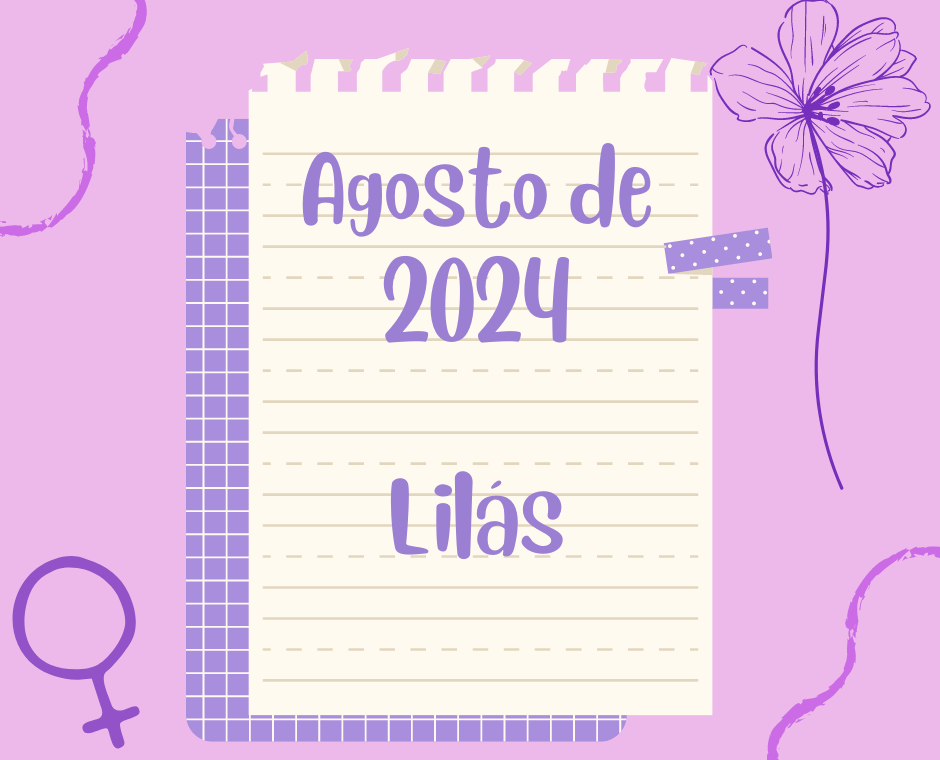 Calendário Agosto de 2024