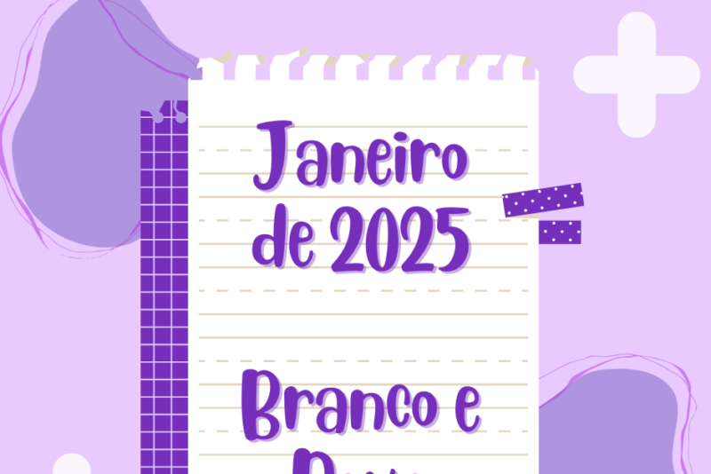 Calendário de Marketing Janeiro de 2025