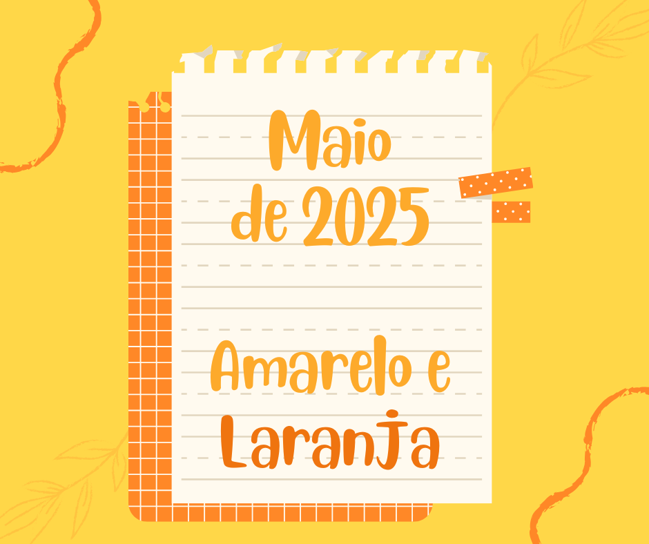 Calendário de Marketing Maio de 2025