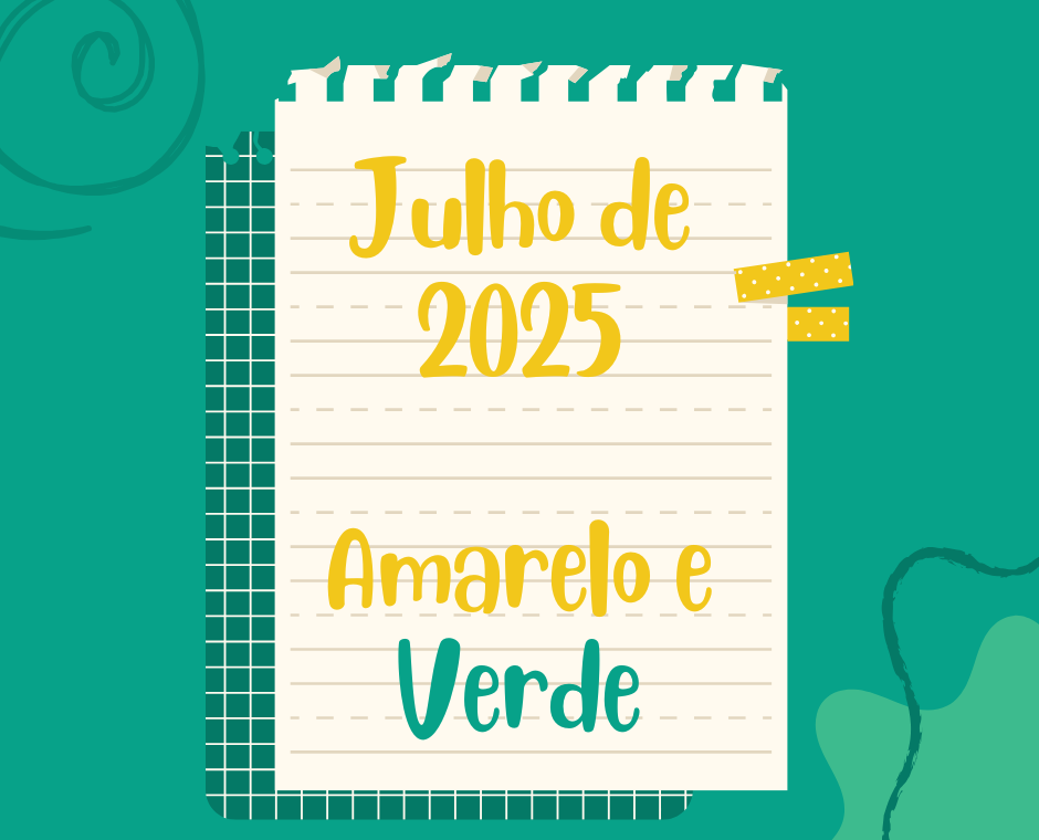 Calendário de Marketing Julho de 2025
