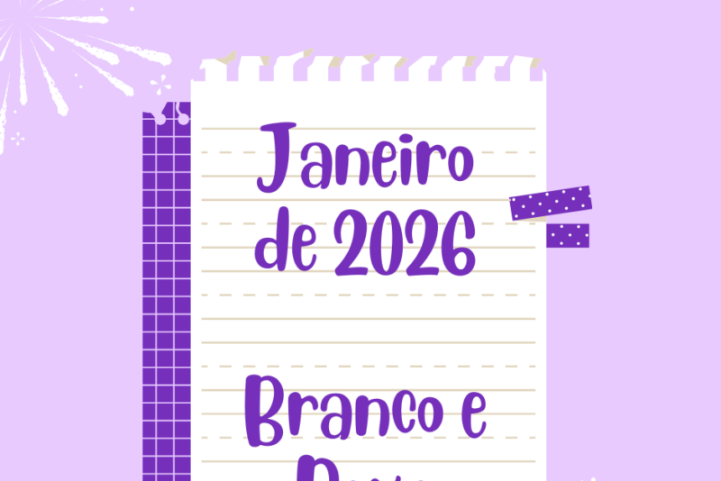 Calendário de Marketing Janeiro de 2026