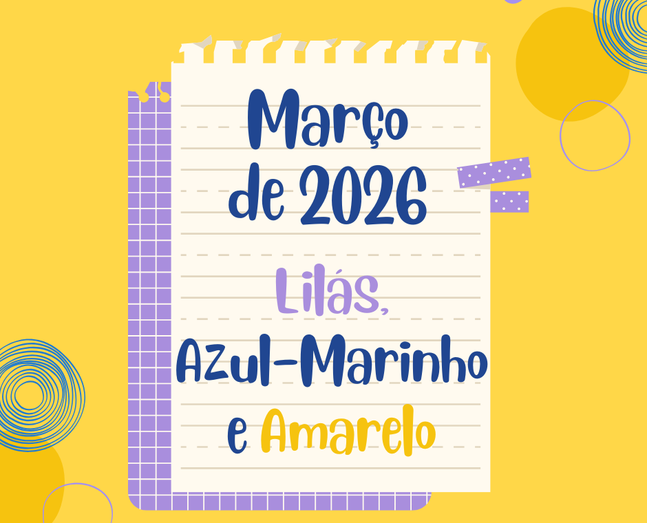 Calendário de Marketing Março de 2026
