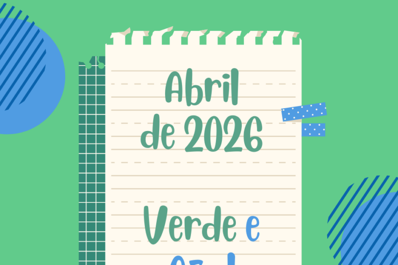 Calendário de Marketing Abril de 2026