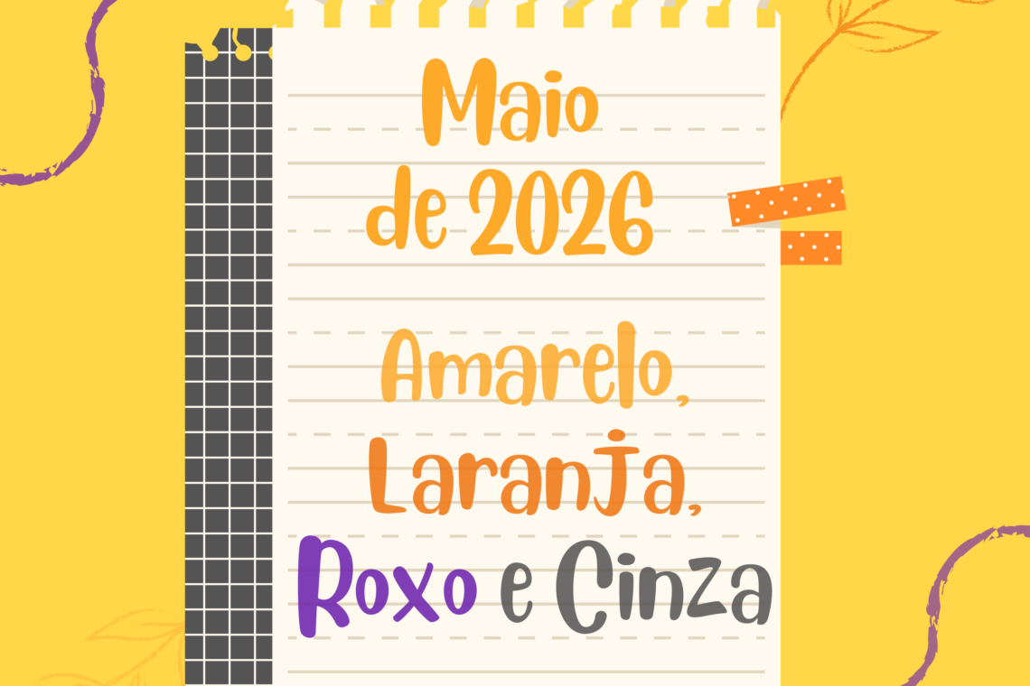 Calendário de Marketing Maio de 2026