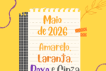 Calendário de Marketing Maio de 2026
