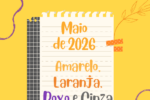 Calendário de Marketing Maio de 2026