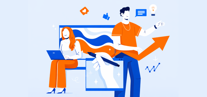 Construção de autoridade de marca