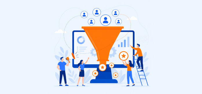 Engajamento e nutrição de leads