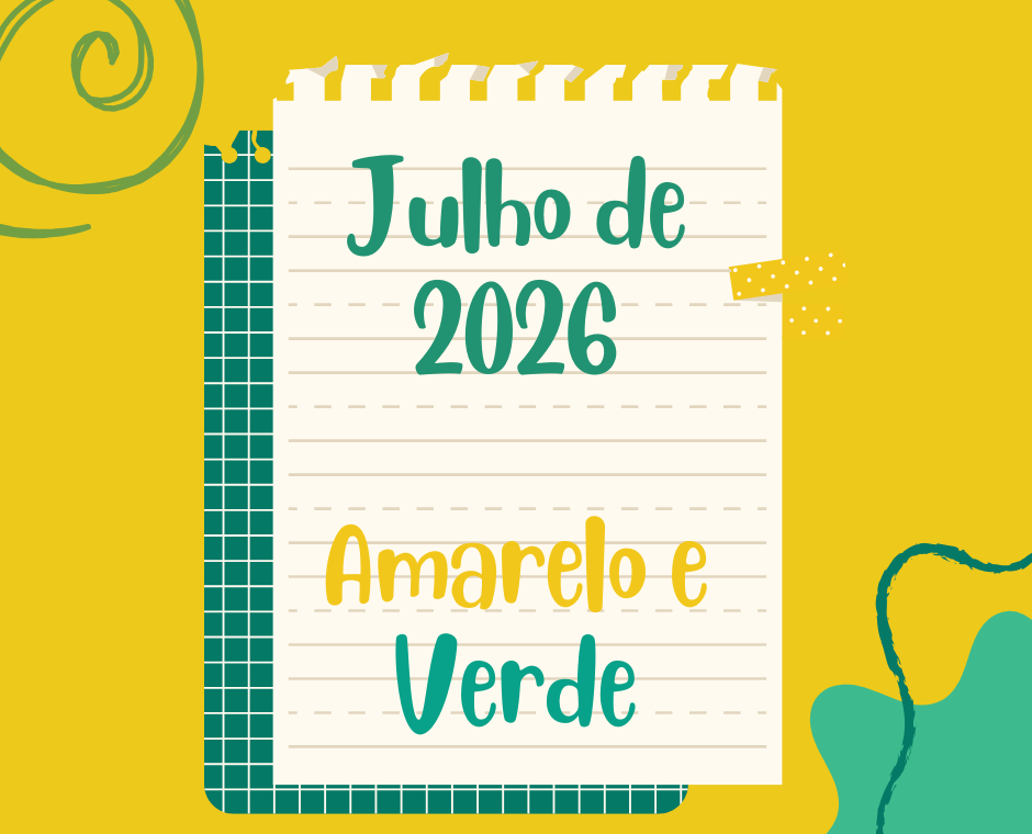 Calendário de Marketing Julho de 2026